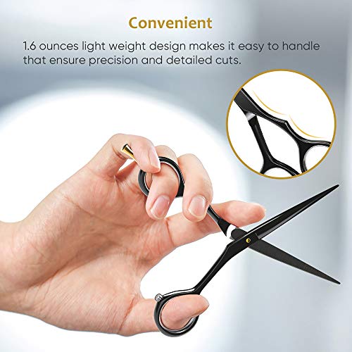 ULG Professional Hair Cutting Scissors 6.2 inch