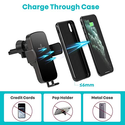 Wireless Car Charger, SUPERDANNY