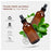 ULG Fine Mist Sprayers 8 Piece 4 oz Amber Glass Bottles