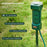 SUPERDANNY Outdoor Power Stake Timer with 10ft Extension Cord & 6 AC Outlets