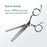 ULG Professional Barber Hair Cutting Trimming Razor Edge Teeth Blending Scissor