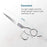 ULG ULG Hair Shears, Professional Haircut Scissors 6.5 inch