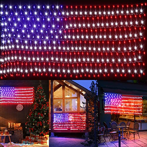 Waterproof LED American Flag Lights JACKYLED