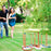 PACEARTH Ring Toss Game, Ring Toss Outdoor Game-7 Pegs and Carry Bag Included