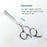 ULG Professional Barber Hair Cutting Trimming Razor Edge Teeth Blending Scissor