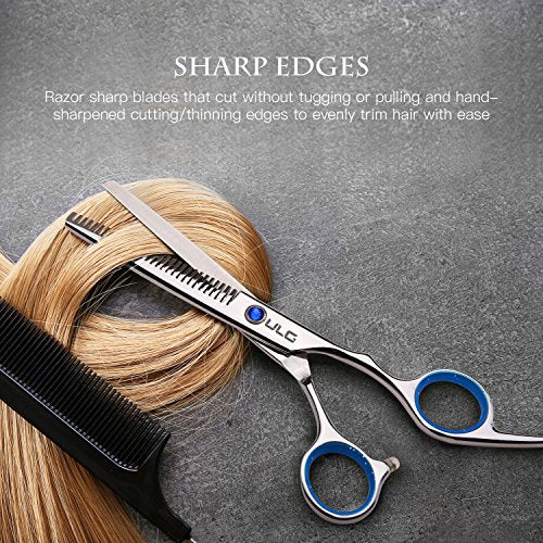 ULG Hair Cutting Scissors Thinning Shears Kit