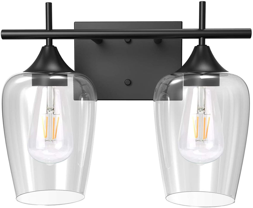 UL Listed 2-Light Bathroom Vanity Light Fixtures, JACKYLED