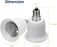 JACKYLED E12 to E26 E27 Adapter Chandelier Light Socket