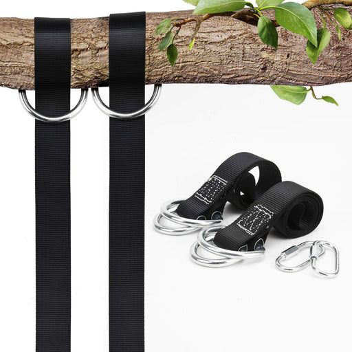 PACEARTH 10ft Tree Swing Straps Hanging Kit (Set of 2)