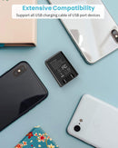 SUPERDANNY USB Wall Charger,  2.1A Dual Ports Phone Charger 2 Packs