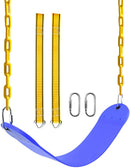 PACEARTH Swing Seat Support 660lb with 68.9 inch Anti-Rust Chains