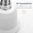 JACKYLED E12 to E26 E27 Adapter Chandelier Light Socket