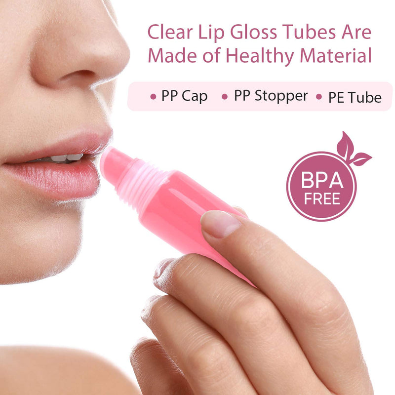 10ml Empty Lip Gloss Tubes ULG
