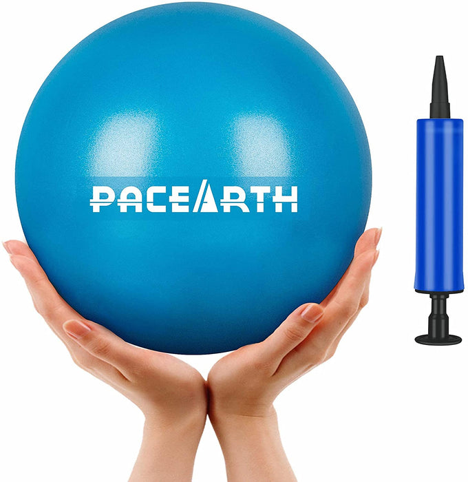 PACEARTH Small Exercise Ball, 9 inch Pilates Ball