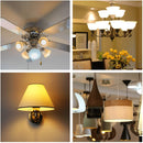 JACKYLED E12 to E26 E27 Adapter Chandelier Light Socket