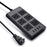 SUPERDANNY 10ft 14AWG 15A 2.4A USB Power Strip Surge Protector