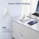 SUPERDANNY Surge Protector, 8 Outlets, 3 USB Ports, 5 Ft