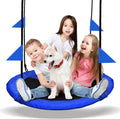 PACEARTH 40 Inch Saucer Tree Swing Flying 660lb Weight Capacity