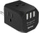 Multi-Plug Outlet Extender, SUPERDANNY Power Adapter