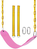 PACEARTH Swing Seat Support 660lb with 68.9 inch Anti-Rust Chains