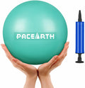 PACEARTH Small Exercise Ball, 9 inch Pilates Ball