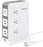 Vertical Power Strip Tower Surge Protector 15A, JACKYLED