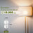 UL-Listed 13w Gu24 CFL Light Bulbs 2700k JACKYLED