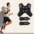 12lbs Weighted Vest with Ankle/Wrist Weights PACEARTH