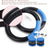 PACEARTH Gymnastic Rings 1100lbs Capacity with 14.76ft Adjustable Buckle Straps