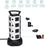 JACKYLED Power Strip Tower 14 Outlet Plugs with 4 USB Slot 3000W