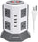 Power Strip Tower JACKYLED 8 AC Outlets 3000W 15A and 4 USB Slots