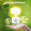 UL-Listed 13w Gu24 CFL Light Bulbs 2700k JACKYLED