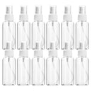 ULG Clear Spray Bottles, ( 2.7oz/80ml ) Small Fine Mist Spray Bottle