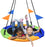 PACEARTH 40 Inch Saucer Tree Swing Flying 660lb Weight Capacity