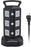 Power Strip Surge Protector Tower JACKYLED 10 AC Outlets 4 USB Ports