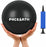 PACEARTH Small Exercise Ball, 9 inch Pilates Ball