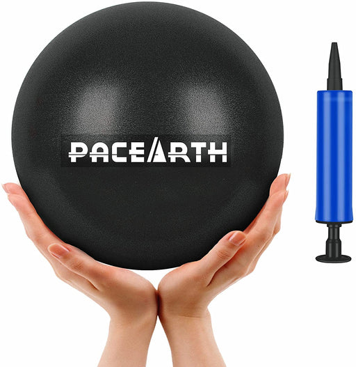 PACEARTH Small Exercise Ball, 9 inch Pilates Ball