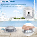 Upgraded Solar Driveway Markers with Switch JACKYLED  6-Pack