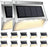 Upgrade 3 LED Solar Step Lights JACKYLED 12-Pack