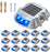 Solar Dock Lights Bright JACKYLED 16-Pack