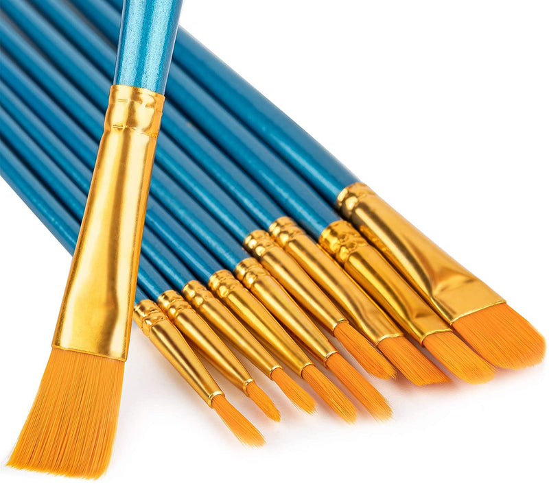 Acrylic Paint Brushes Set