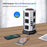 JACKYLED 5 USB 12 Outlet Power Strip Tower