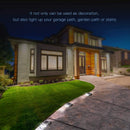 Solar Deck Lights JACKYLED 4-Pack