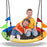 PACEARTH 40 Inch Saucer Tree Swing Flying 660lb Weight Capacity