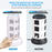 Surge Protector Tower with 10W Wireless Charger SUPERDANNY