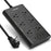 SUPERDANNY 10ft 14AWG 15A 2.4A USB Power Strip Surge Protector