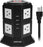 Power Strip Tower JACKYLED 8 AC Outlets 3000W 15A and 4 USB Slots