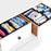 ULG Clothing Drawer Organizer Machine Washable 4 Pack