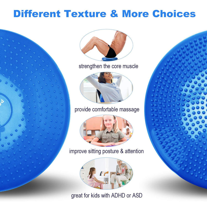 Wobble Cushions: Benefits and ADHD - PhysioRoom Blog