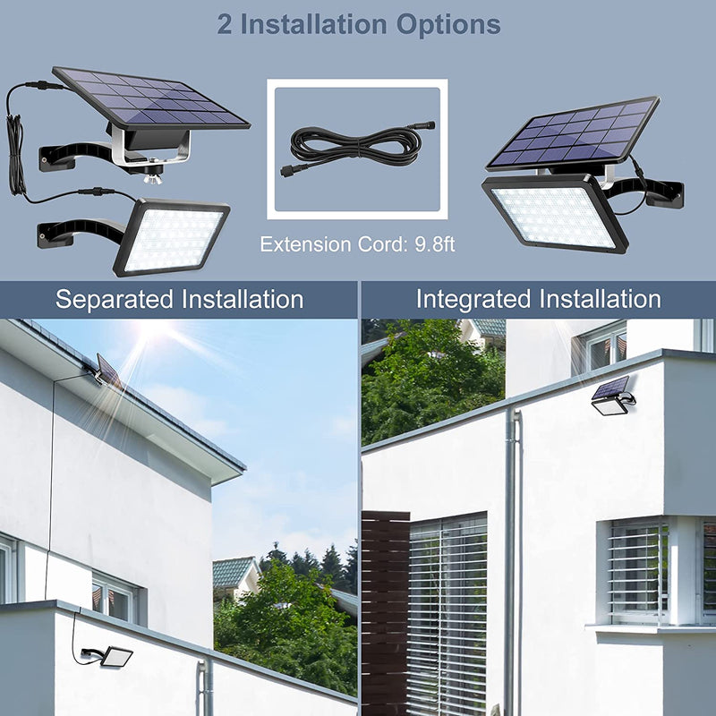 1000 Lumen 48-LED Solar Powered Indoor / Outdoor Light